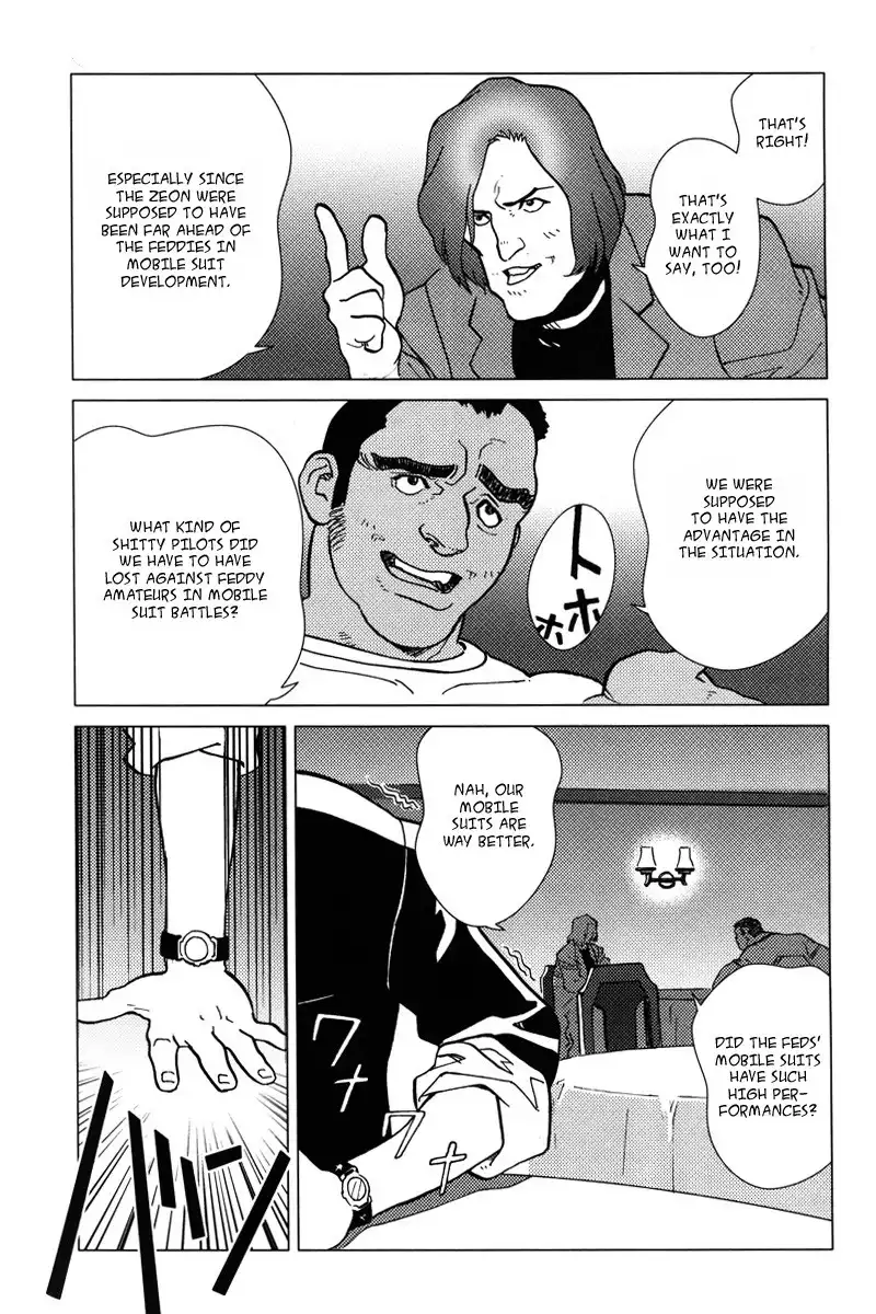 Mobile Suit Gundam Chars Deleted Affair Chapter 1 139